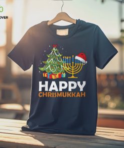Christmas Hanukkah Chanukah Merry Happy Chrismukkah T Shirt