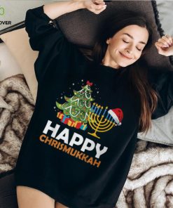 Christmas Hanukkah Chanukah Merry Happy Chrismukkah T Shirt