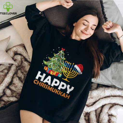 Christmas Hanukkah Chanukah Merry Happy Chrismukkah T Shirt