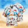 3d All Over Printed Usps Aloha 3D Skull Hawaiian Shirt Gift For Summer_