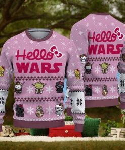 Christmas Hello Kitty Ugly Sweater