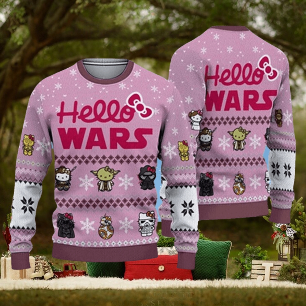 Christmas Hello Kitty Ugly Sweater Christmas Hello Kitty Ugly Sweater