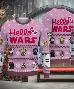 Christmas Hello Kitty Ugly Sweater