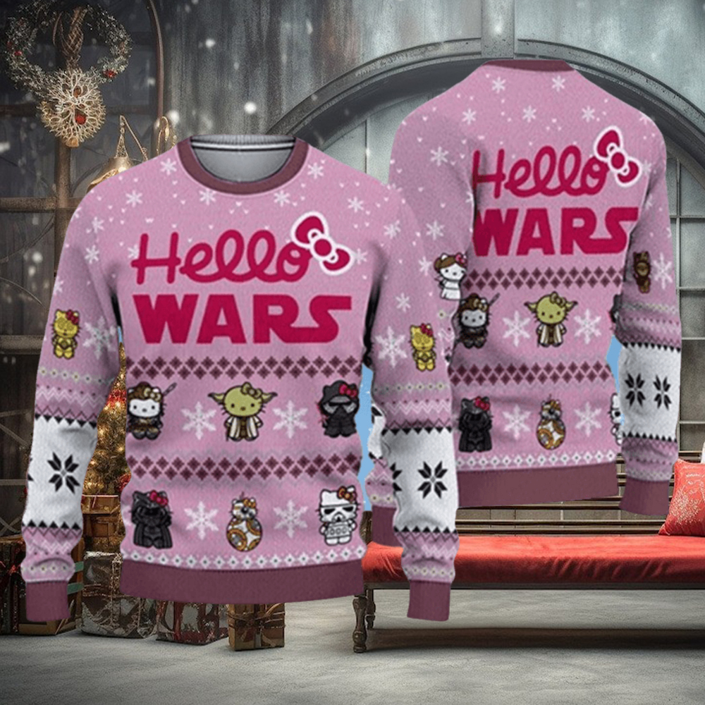 Christmas Hello Kitty Ugly Sweater Christmas Hello Kitty Ugly Sweater