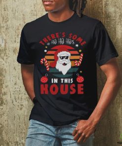 Christmas House Party Shirt, Funny Santa Claus Shirt