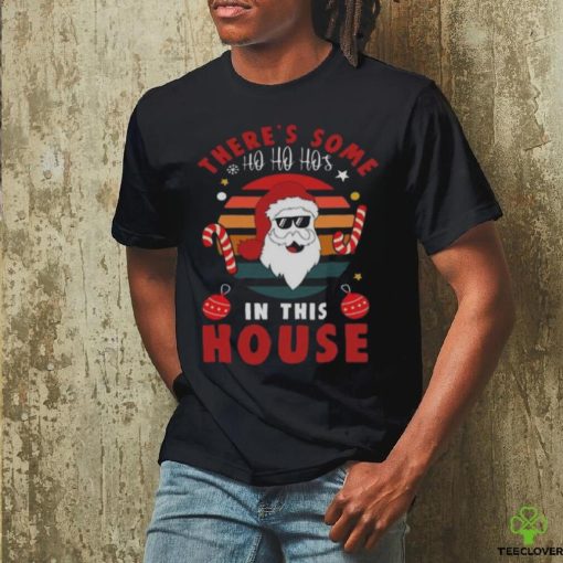 Christmas House Party Shirt, Funny Santa Claus Shirt