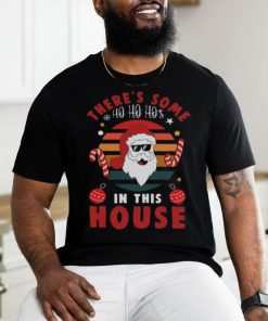 Christmas House Party Shirt, Funny Santa Claus Shirt