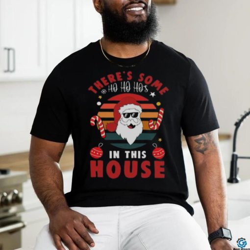 Christmas House Party Shirt, Funny Santa Claus Shirt