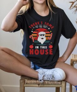 Christmas House Party Shirt, Funny Santa Claus Shirt