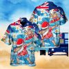 Cowboy Santa Christmas Hawaiian Shirt