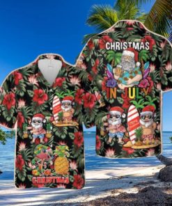 Christmas In July Hawaiian Shirt Men Women Gift Summer