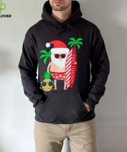 Christmas In July Party Costume Clothing Santa Surfing Shirt 5 Christmas In July Party Costume Clothing Santa Surfing Shirt