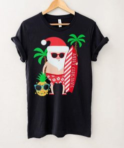 Christmas In July Party Costume Clothing Santa Surfing Shirt 6 Christmas In July Party Costume Clothing Santa Surfing Shirt