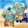 NHL Toronto Maple Leafs Hawaiian Shirt Tropical Desert Island Motif Summer Hawaiian Shirt