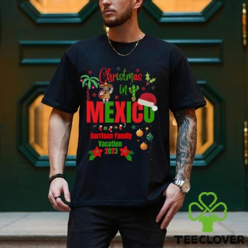 Christmas In Mexico Shirt
