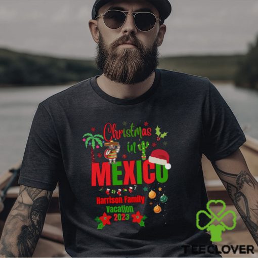 Christmas In Mexico Shirt