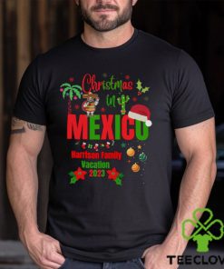 Christmas In Mexico Shirt