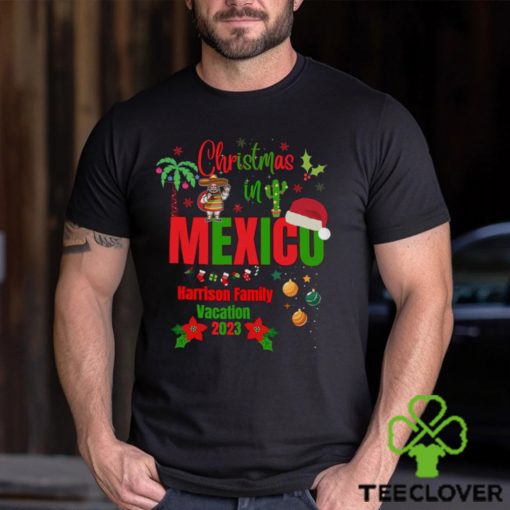 Christmas In Mexico Shirt