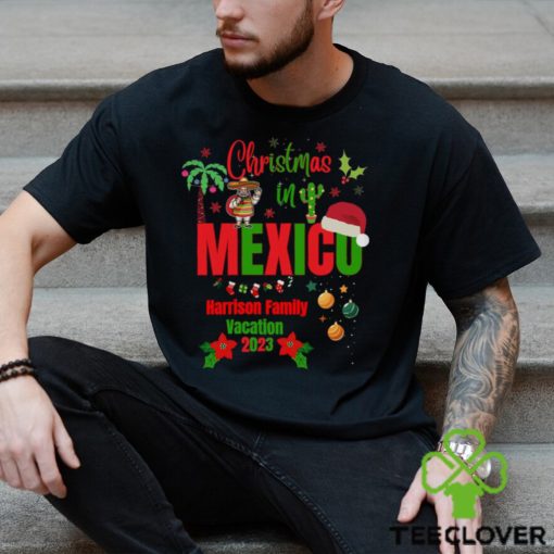 Christmas In Mexico Shirt