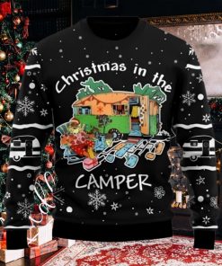 Christmas In The Camper 3D Sweater