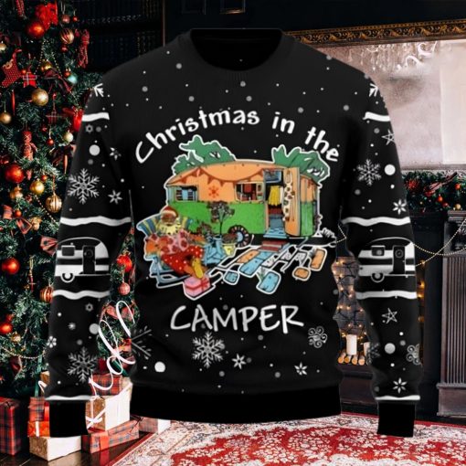Christmas In The Camper 3D Sweater