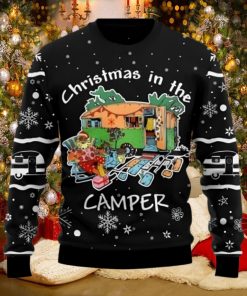 Christmas In The Camper 3D Sweater