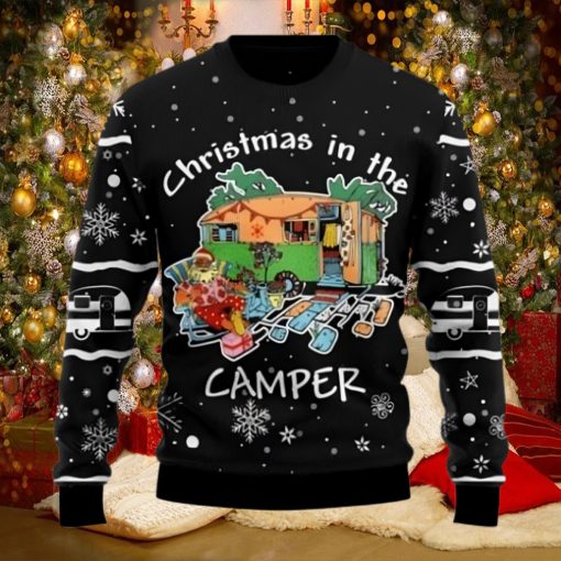 Christmas In The Camper 3D Sweater