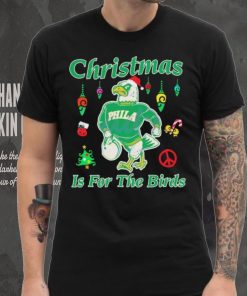 Christmas Is For The Birds NFL Team Shirt