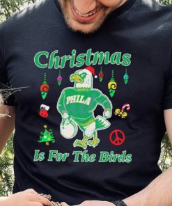 Christmas Is For The Birds NFL Team Shirt
