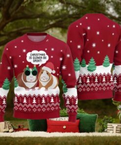 Christmas Is Guinea Be Great Ugly Holiday Sweater
