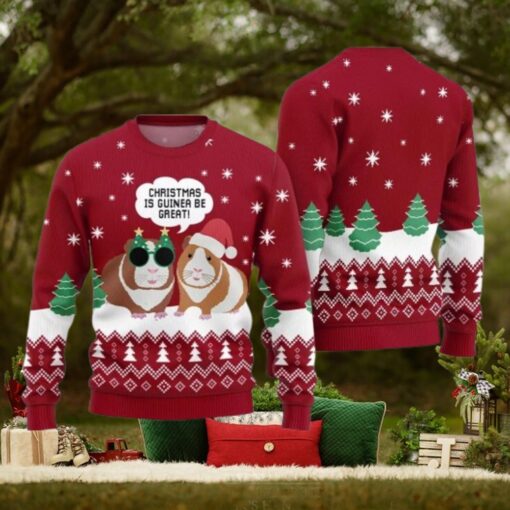 Christmas Is Guinea Be Great Ugly Holiday Sweater