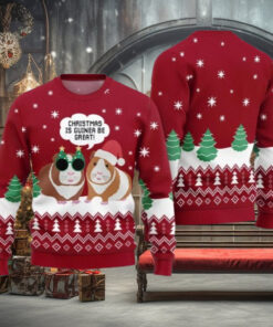 Christmas Is Guinea Be Great Ugly Holiday Sweater