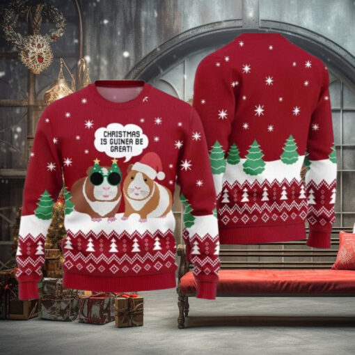 Christmas Is Guinea Be Great Ugly Holiday Sweater