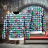 Christmas Is Lit Ugly Christmas Sweater Funny Gift For Men And Women Family Holidays