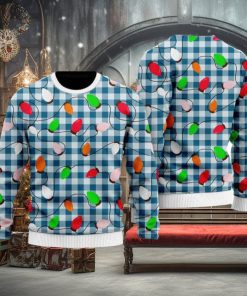 Christmas Is Lit Ugly Christmas Sweater Funny Gift For Men And Women Family Holidays