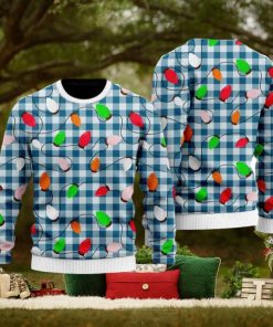 Christmas Is Lit Ugly Christmas Sweater Funny Gift For Men And Women Family Holidays