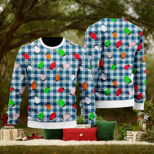 Christmas Is Lit Ugly Christmas Sweater Funny Gift For Men And Women Family Holidays