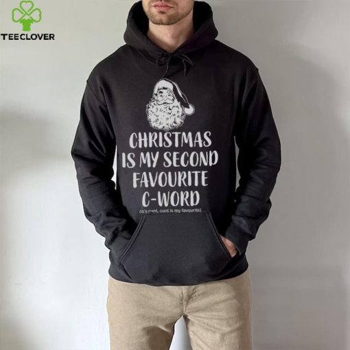 Christmas Is My Favorite C Word Funny Christmas Jumper Unisex Xmas Sweathoodie, sweater, longsleeve, shirt v-neck, t-shirt