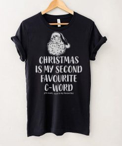 Christmas Is My Favorite C Word Funny Christmas Jumper Unisex Xmas Sweathoodie, sweater, longsleeve, shirt v-neck, t-shirt