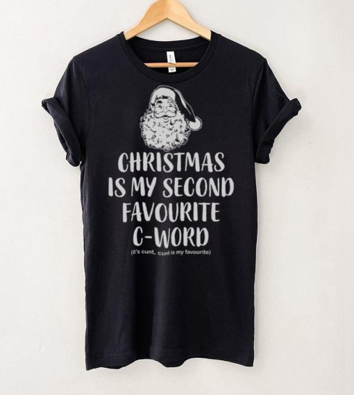 Christmas Is My Favorite C Word Funny Christmas Jumper Unisex Xmas Sweathoodie, sweater, longsleeve, shirt v-neck, t-shirt