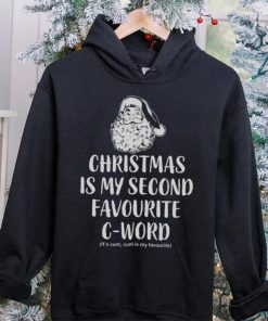 Christmas Is My Favorite C Word Funny Christmas Jumper Unisex Xmas Sweathoodie, sweater, longsleeve, shirt v-neck, t-shirt