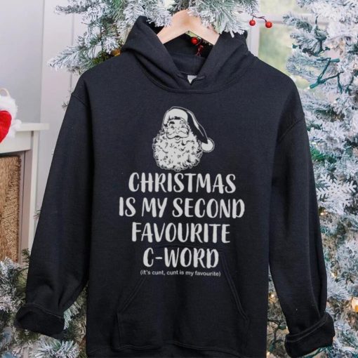 Christmas Is My Favorite C Word Funny Christmas Jumper Unisex Xmas Sweathoodie, sweater, longsleeve, shirt v-neck, t-shirt