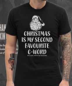 Christmas Is My Favorite C Word Funny Christmas Jumper Unisex Xmas Sweathoodie, sweater, longsleeve, shirt v-neck, t-shirt