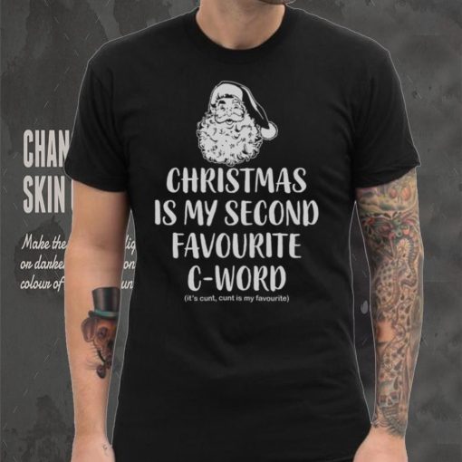 Christmas Is My Favorite C Word Funny Christmas Jumper Unisex Xmas Sweathoodie, sweater, longsleeve, shirt v-neck, t-shirt