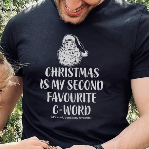 Christmas Is My Favorite C Word Funny Christmas Jumper Unisex Xmas Sweathoodie, sweater, longsleeve, shirt v-neck, t-shirt