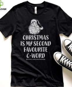 Christmas Is My Favorite C Word Funny Christmas Jumper Unisex Xmas Sweathoodie, sweater, longsleeve, shirt v-neck, t-shirt