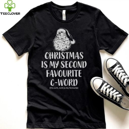 Christmas Is My Favorite C Word Funny Christmas Jumper Unisex Xmas Sweathoodie, sweater, longsleeve, shirt v-neck, t-shirt