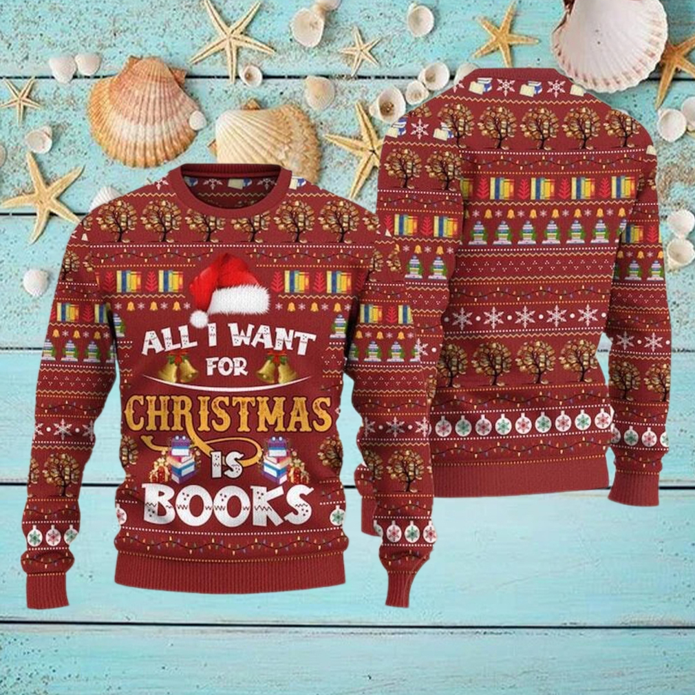Christmas Is Santa Hat Ugly Christmas Sweater Christmas Is Santa Hat Ugly Christmas Sweater
