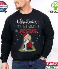 Christmas It_s All About Jesus shirt