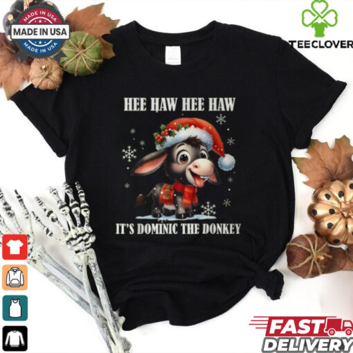 Christmas Italian Christmas Donkey Dominic The Donkey T Shirt